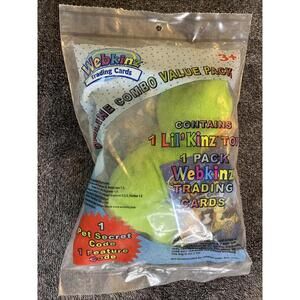 Webkinz Lil' Tree Frog Combo Value Pack W Trading Cards & 1 Feature Code